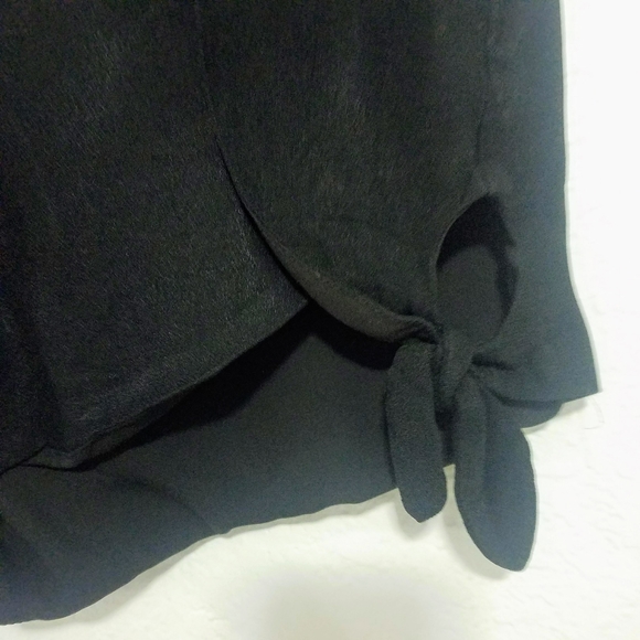 CRIS BARROS Black Short Sz Br 36/ 28 US - Picture 6 of 8